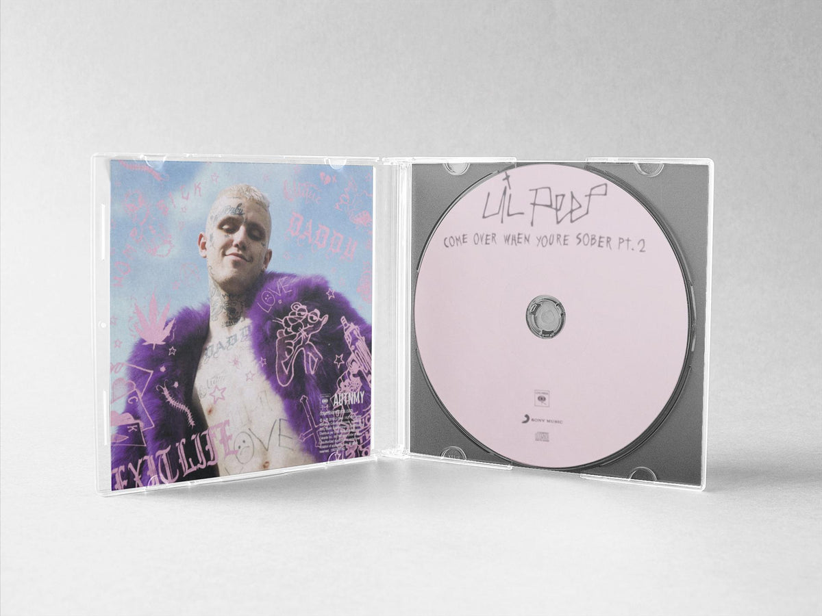 Lil Peep Come Over When You're Sober Pt. 2 CD