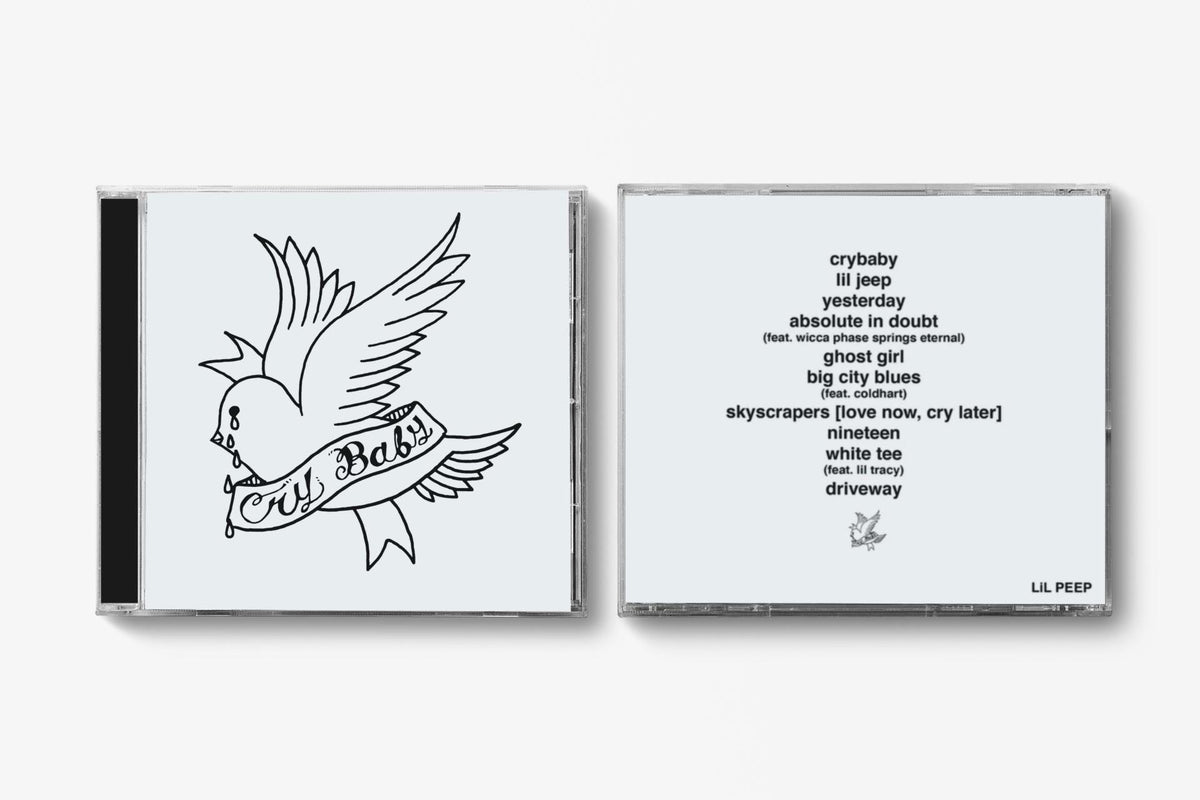 Lil Peep Crybaby CD