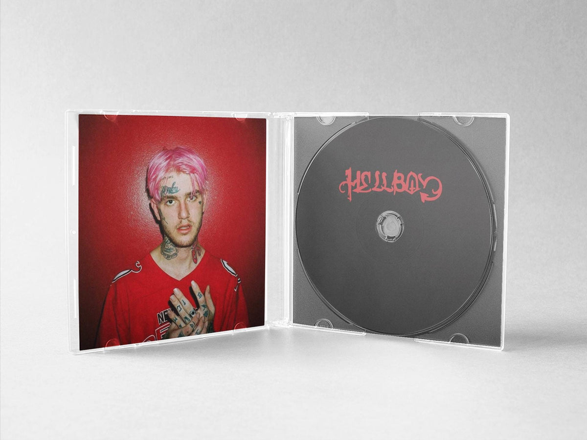 Lil Peep Hellboy CD