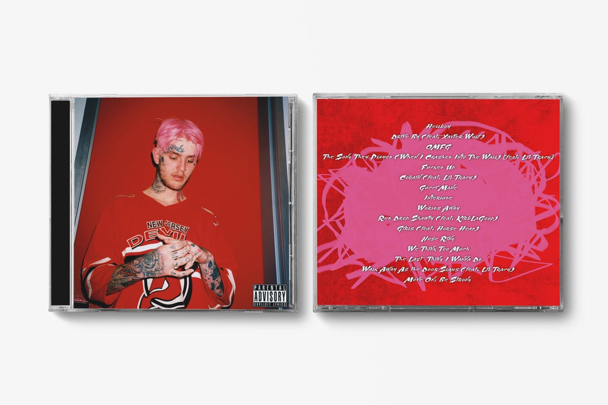 Lil Peep Hellboy CD