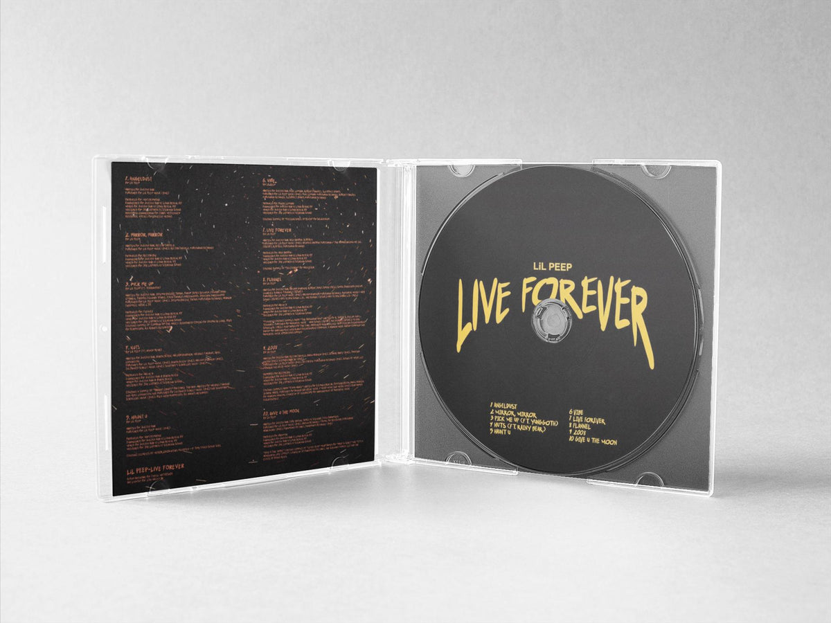 Lil Peep Live Forever CD