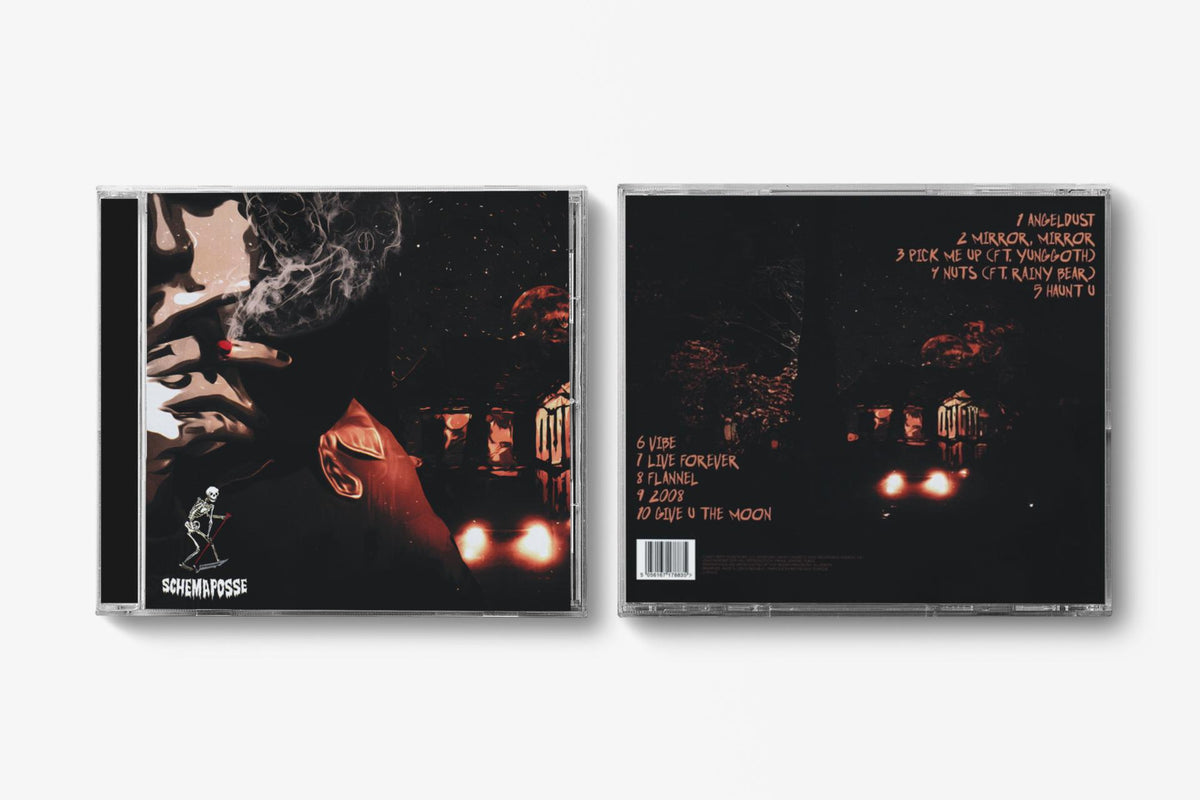 Lil Peep Live Forever CD