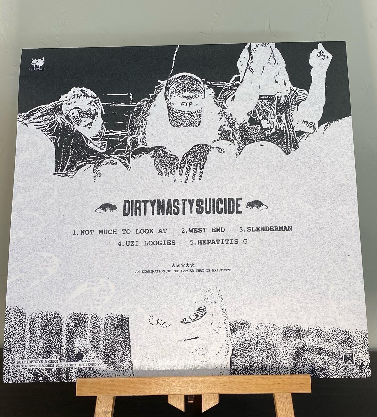Suicideboys DirtyNastySuicide Vinyl Record LP G59