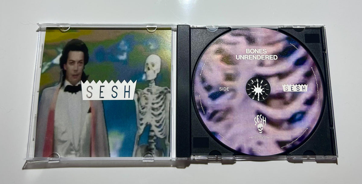 BONES Unrendered CD