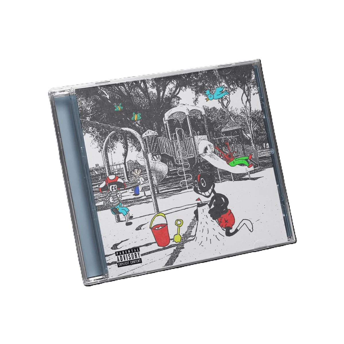 Swamp Drained Lil Darkie CD