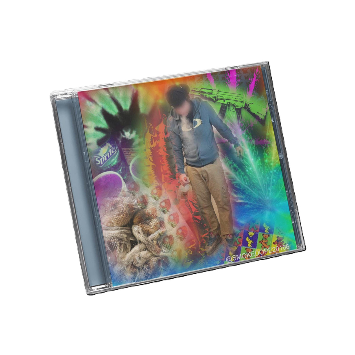 Smokedope2016 The Comeup CD