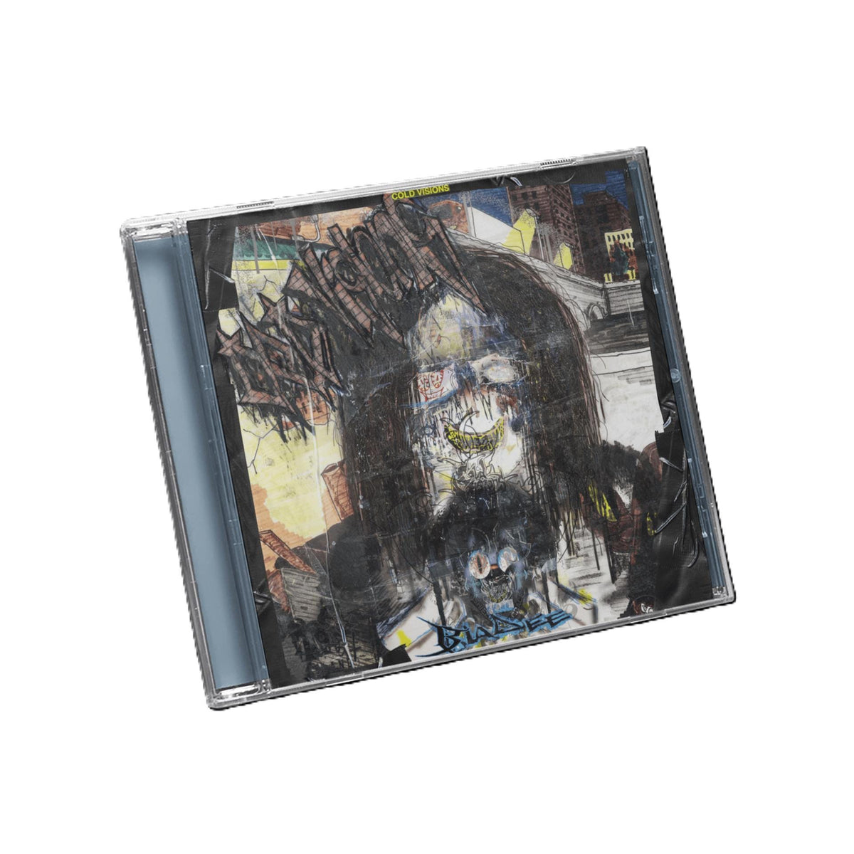 Bladee Cold Visions CD