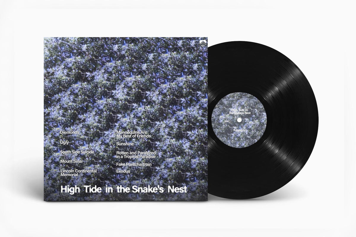 Suicideboys High Tide in the Snakes Nest Vinyl Record LP