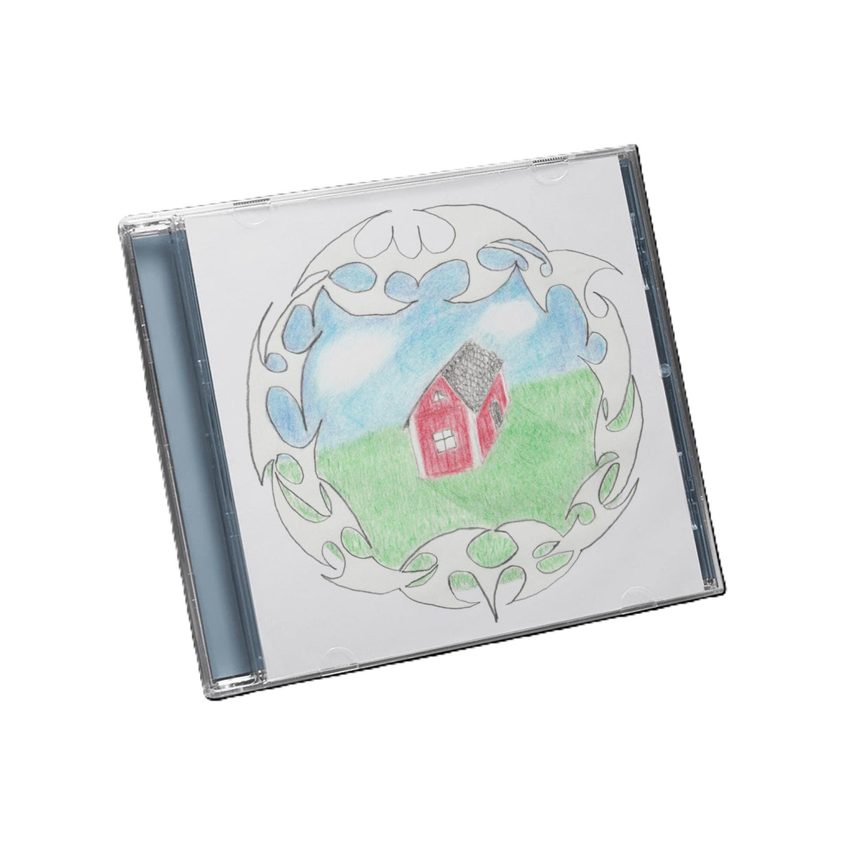 Bladee x Ecco2k Crest CD