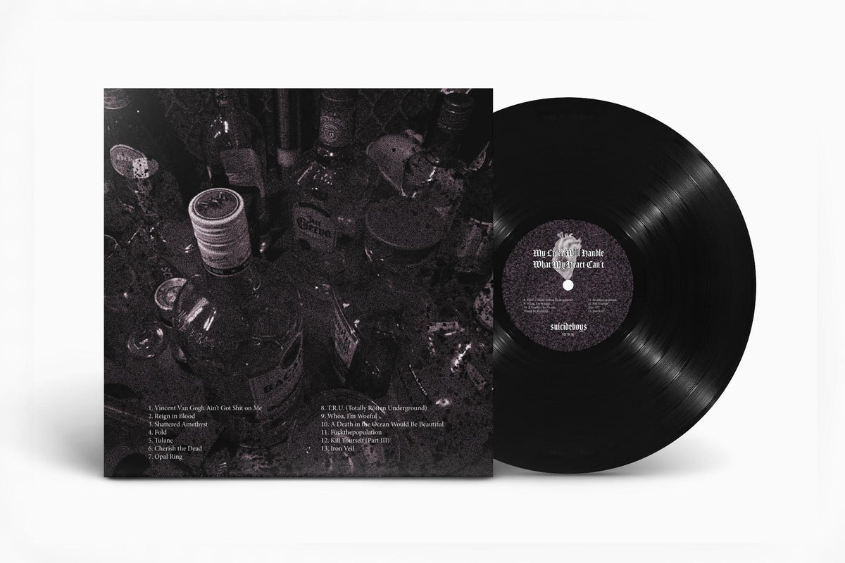 Suicideboys My Liver Will Handle What My Heart Can't Vinyl Record LP