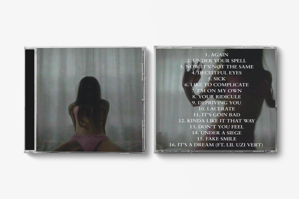 Snow Strippers April Mixtape 3 CD