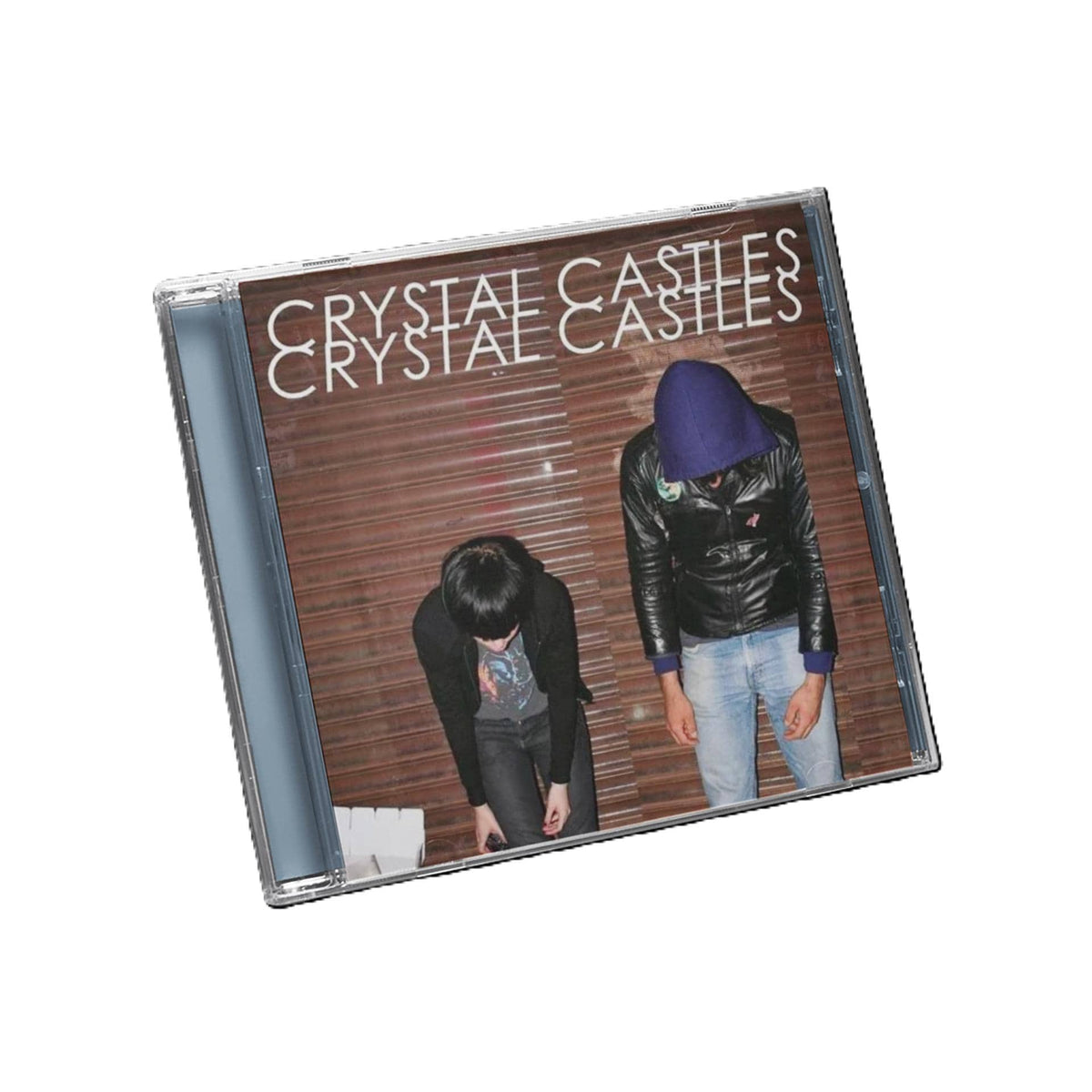 Crystal Castles Self Titled CD