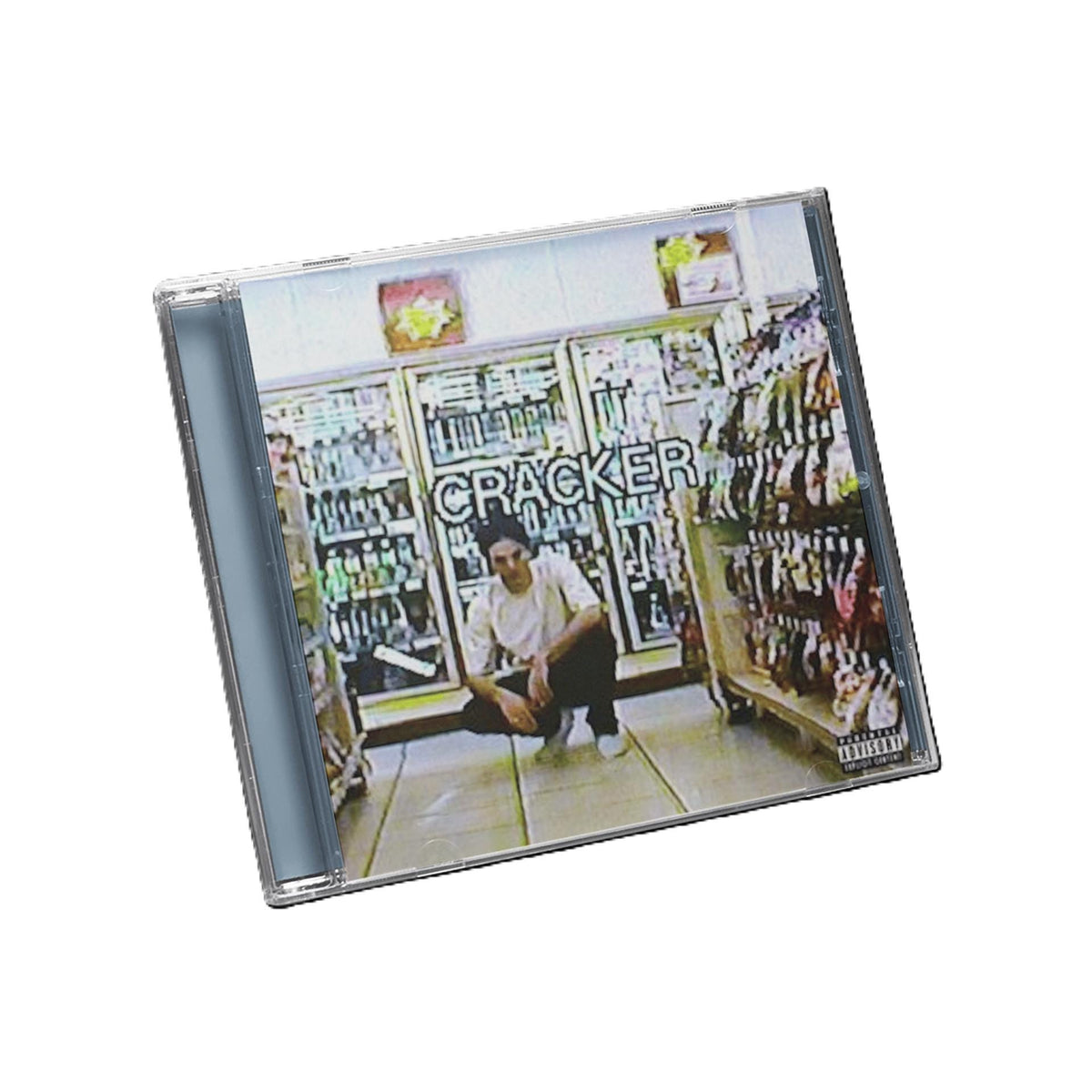 BONES Cracker CD