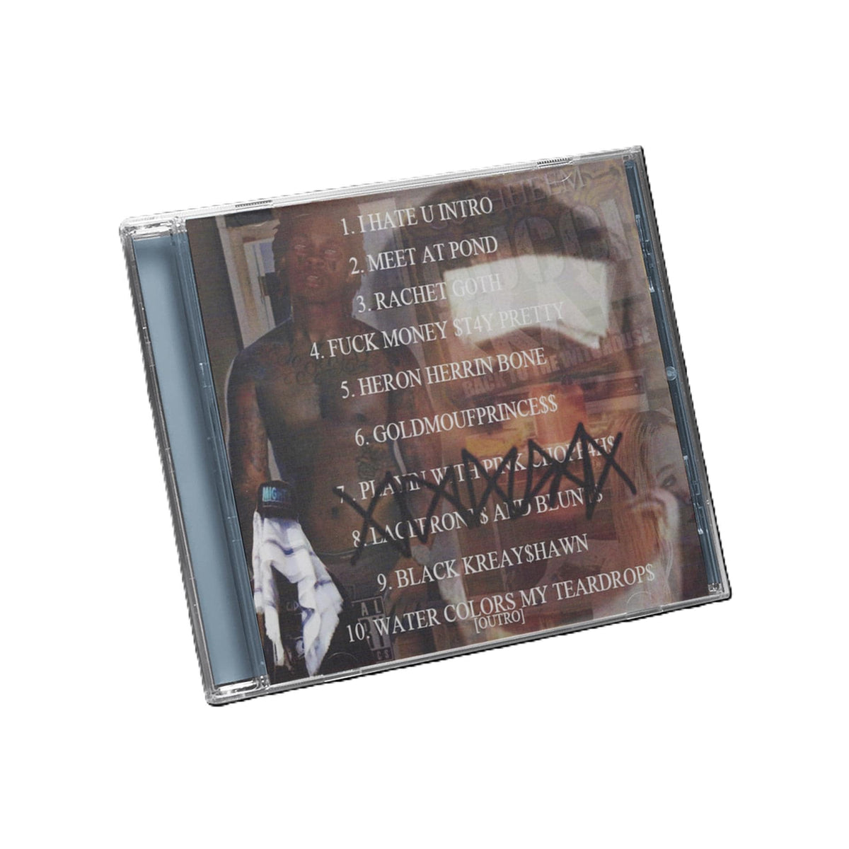 Back To The Witchhouse Black Kray CD