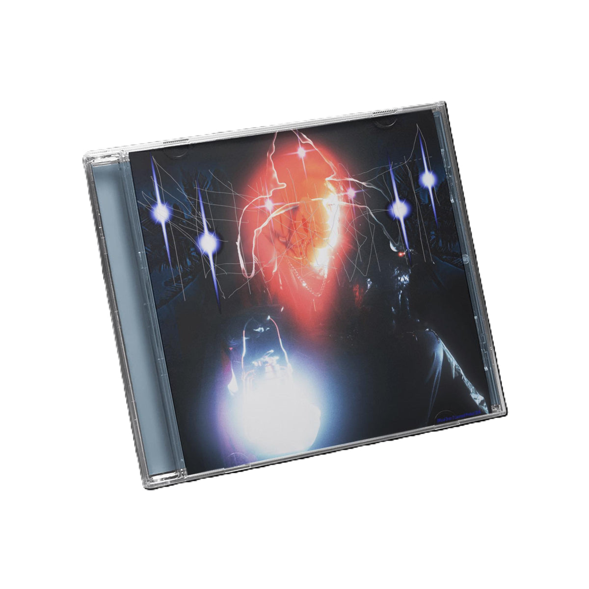Bladee Red Light CD