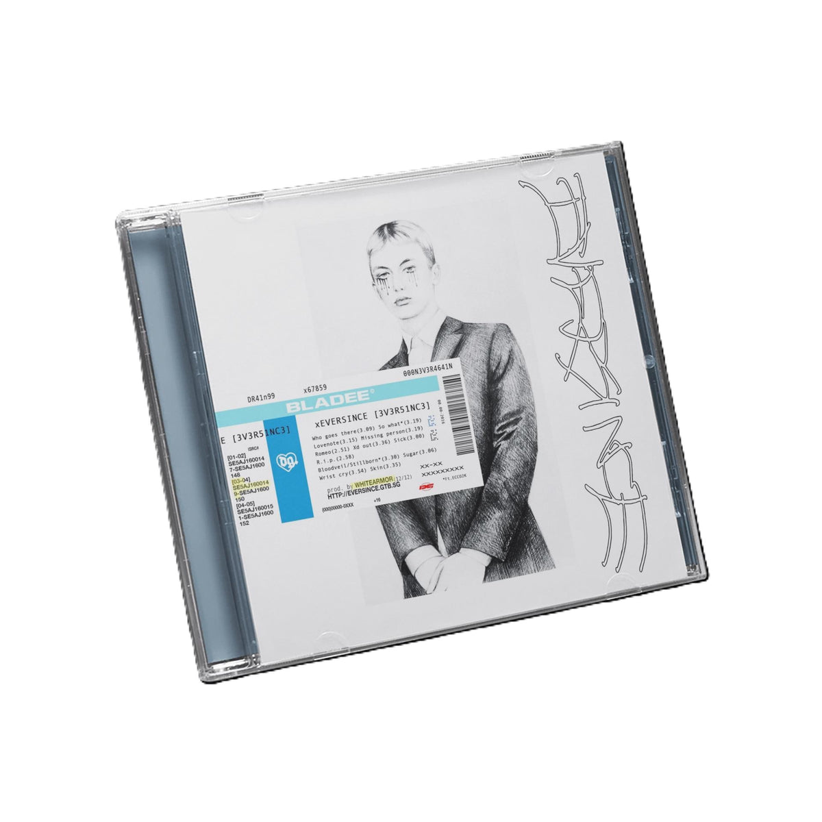 Bladee Eversince CD