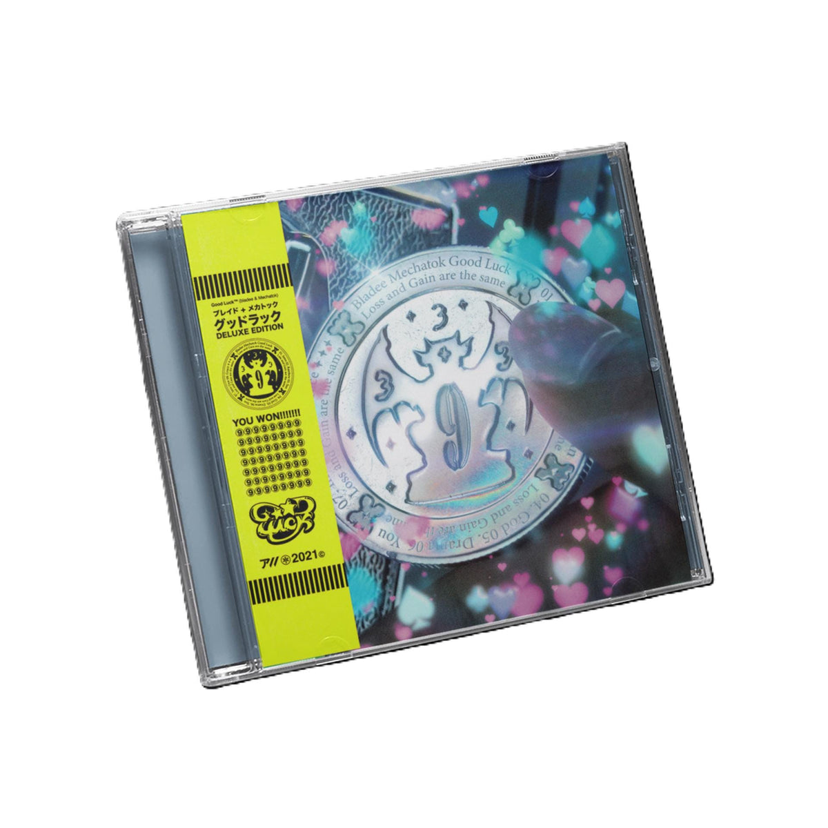 Bladee & Mechatok Good Luck CD