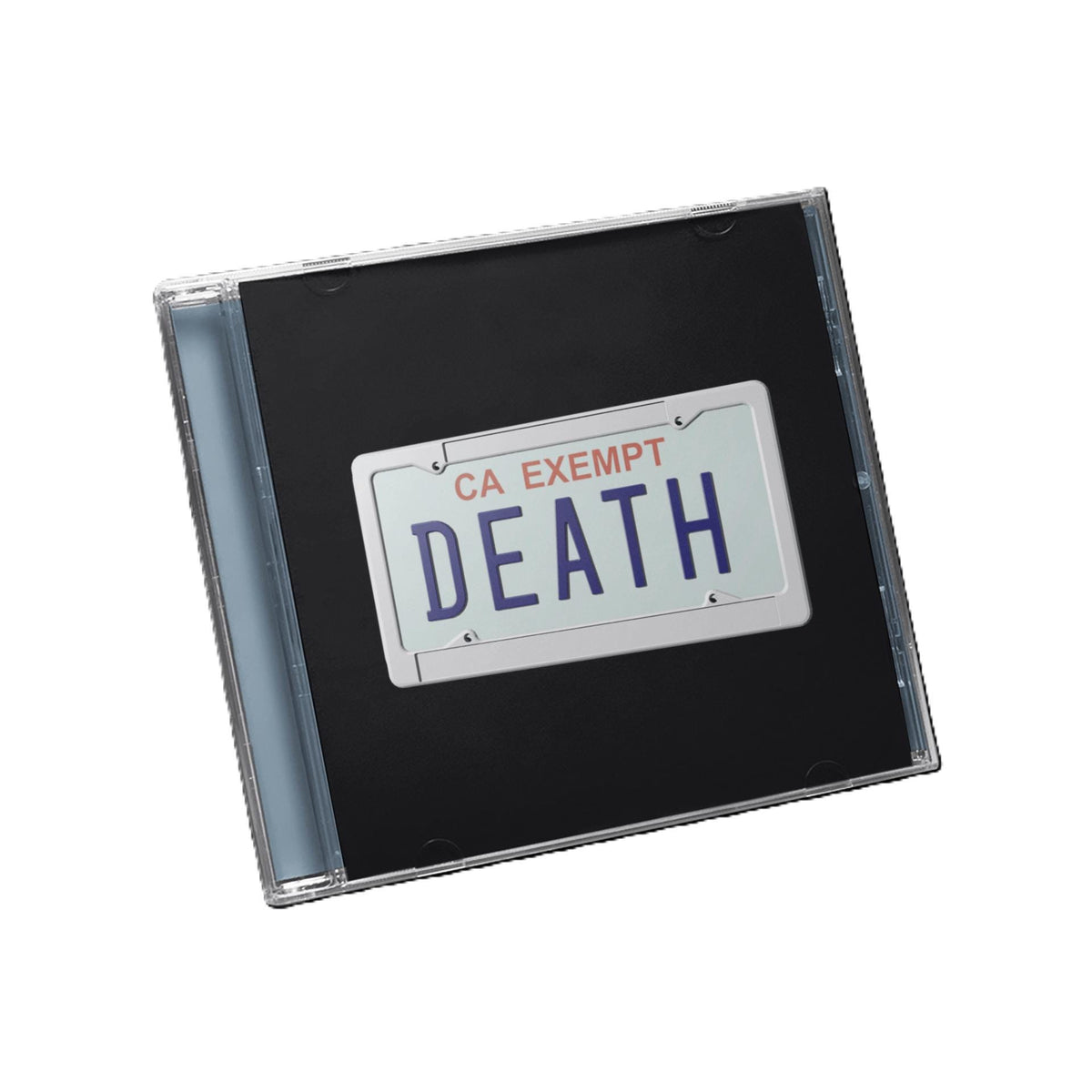 Government Plates Death Grips CD