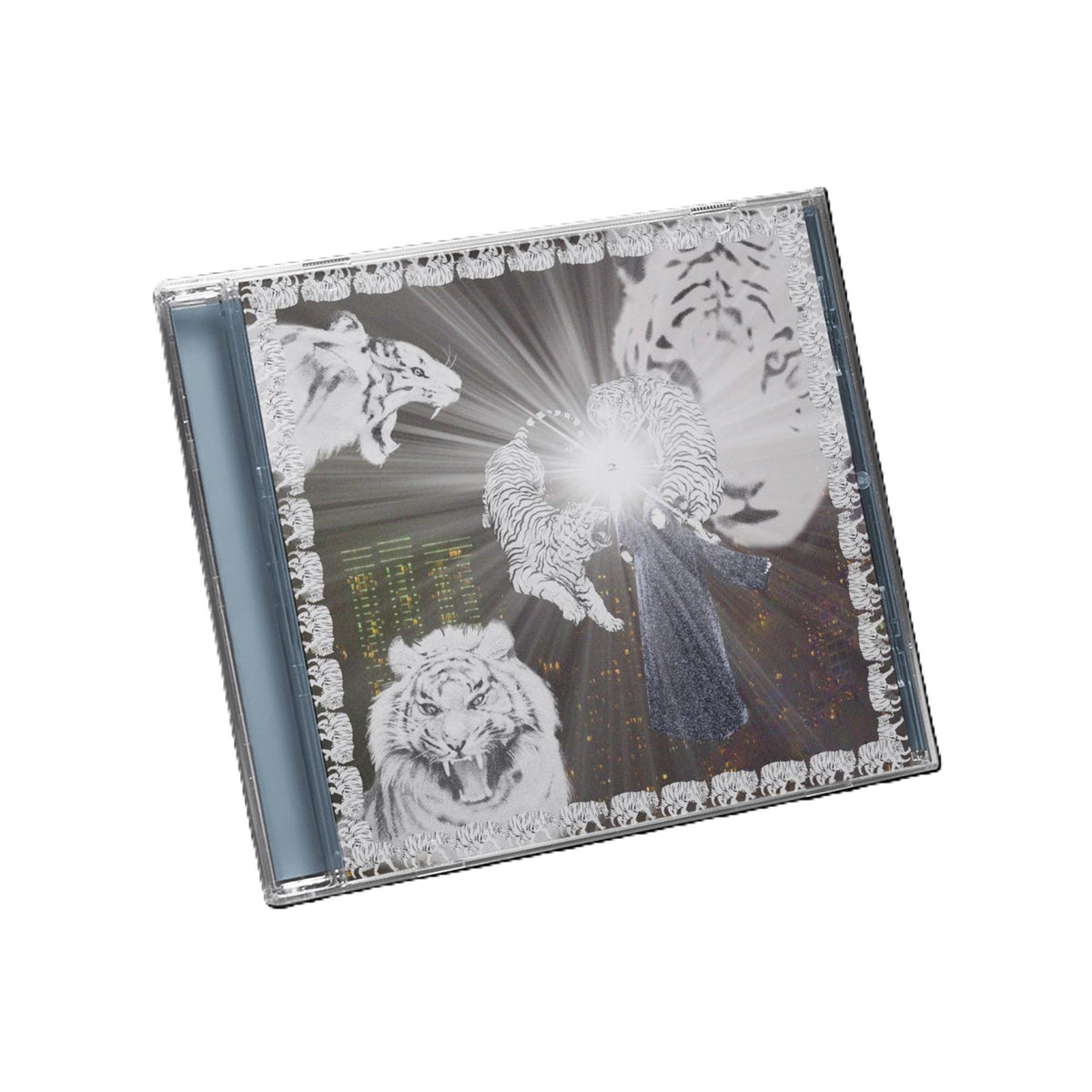 2Hollis White Tiger CD