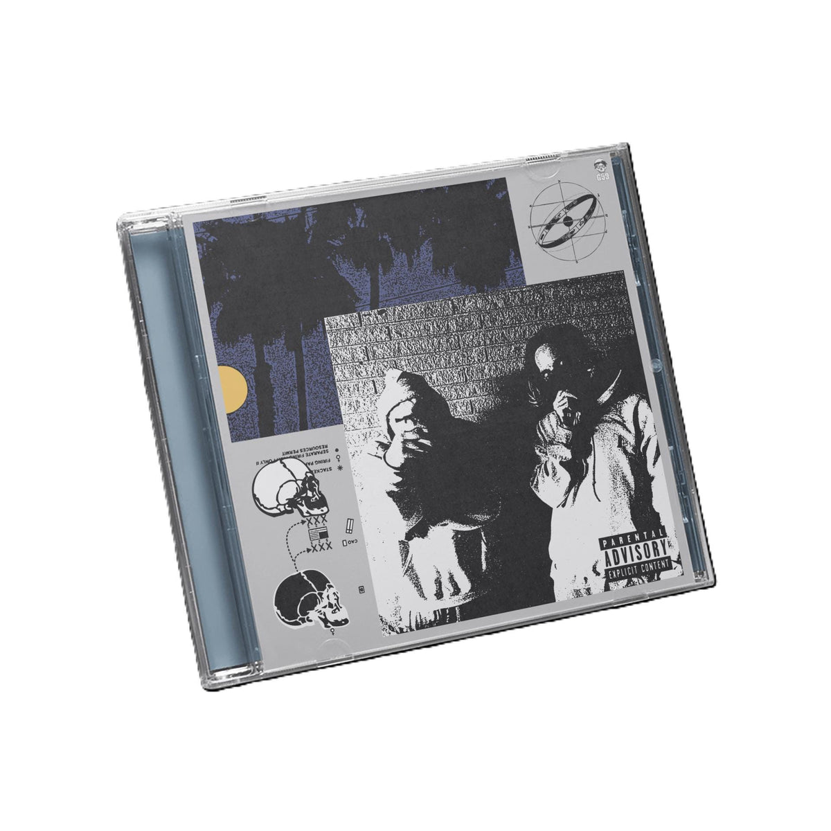 Suicideboys Now The Moons Rising CD