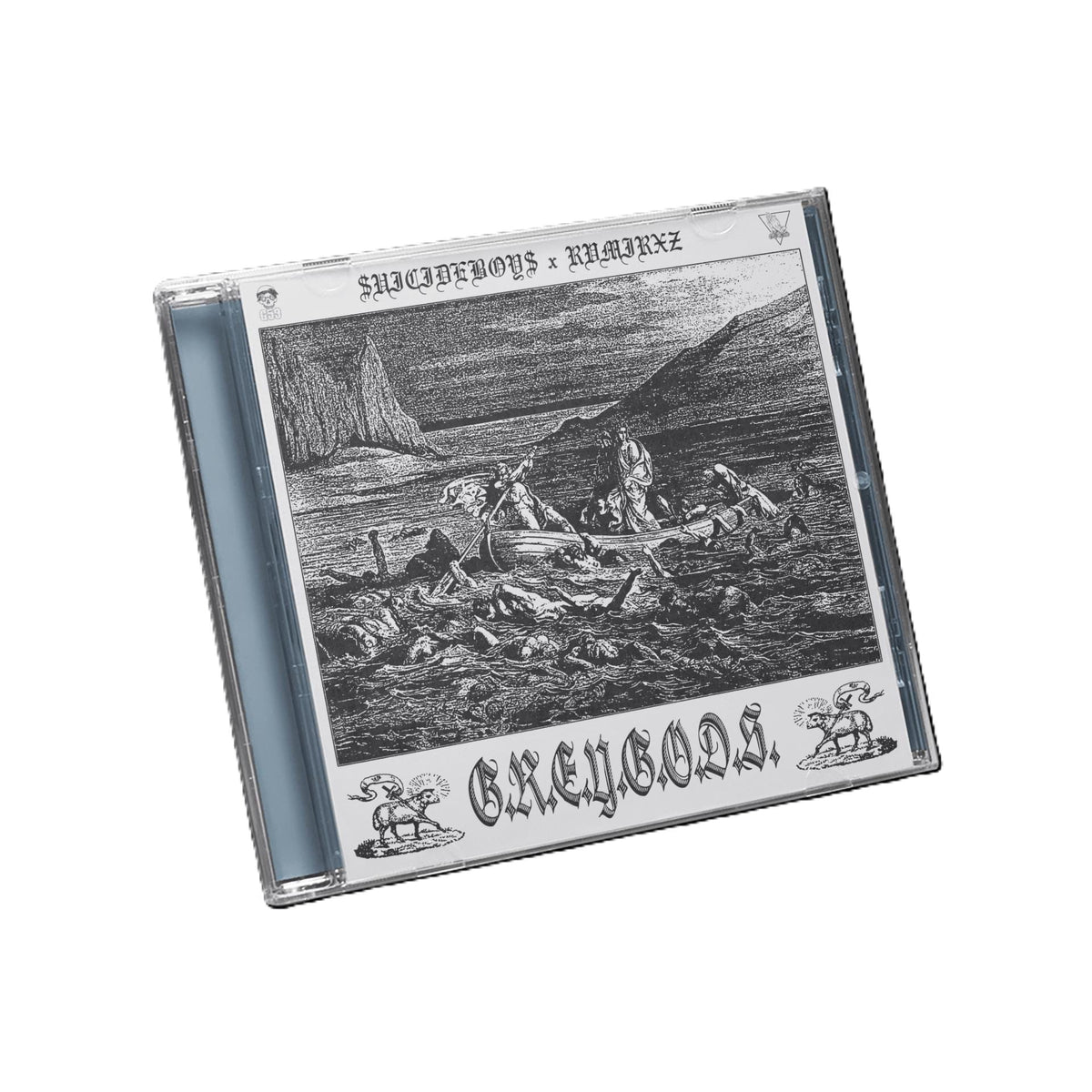 Suicideboys Greygods 1 CD