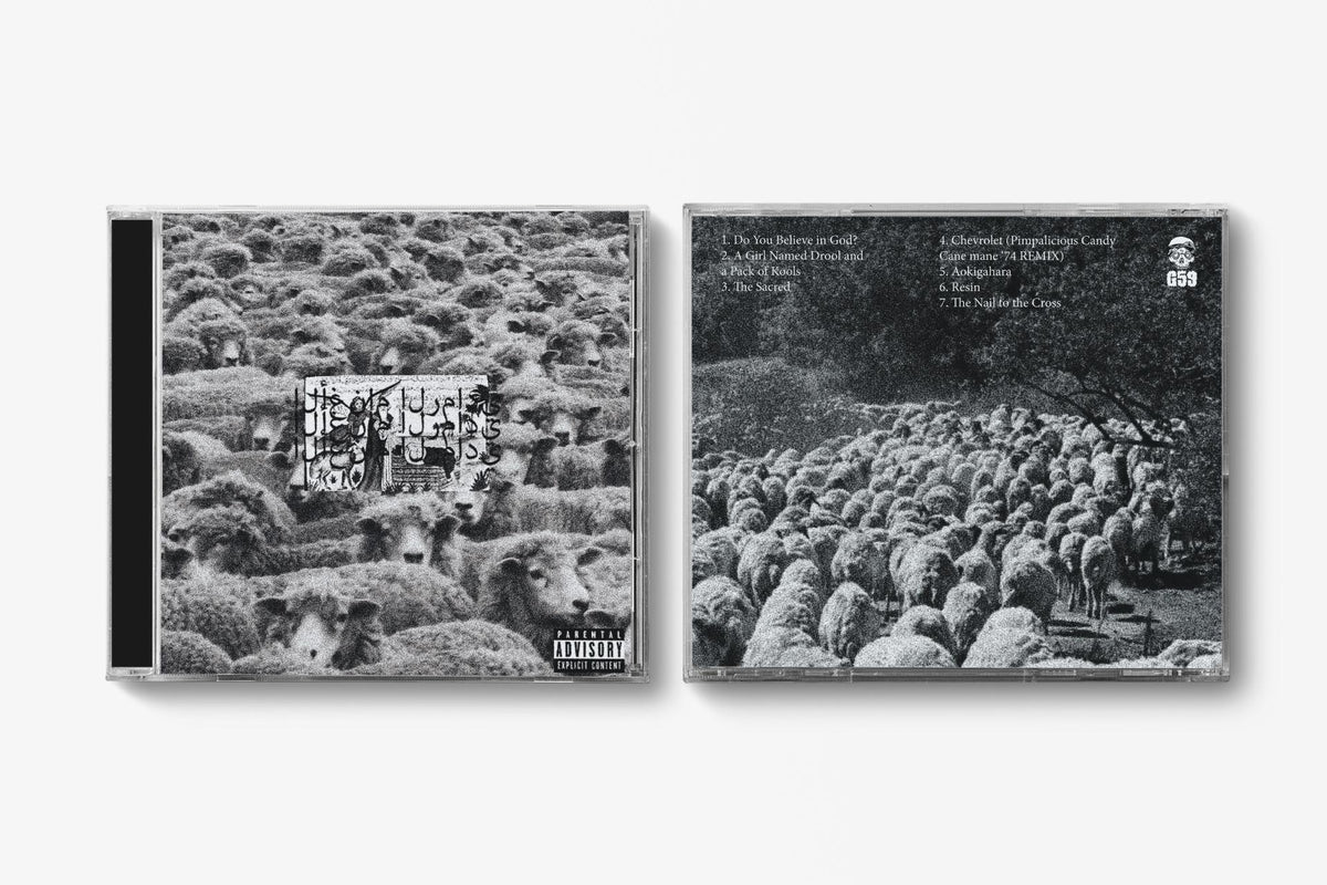 Suicideboys Grey Sheep II CD