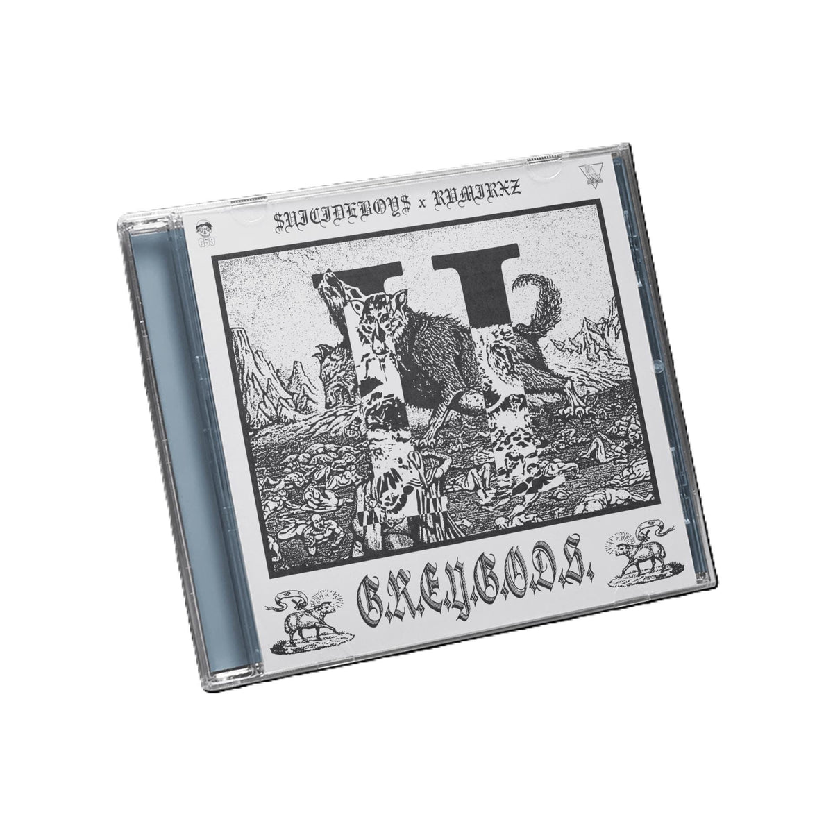 Suicideboys Greygods 2 CD