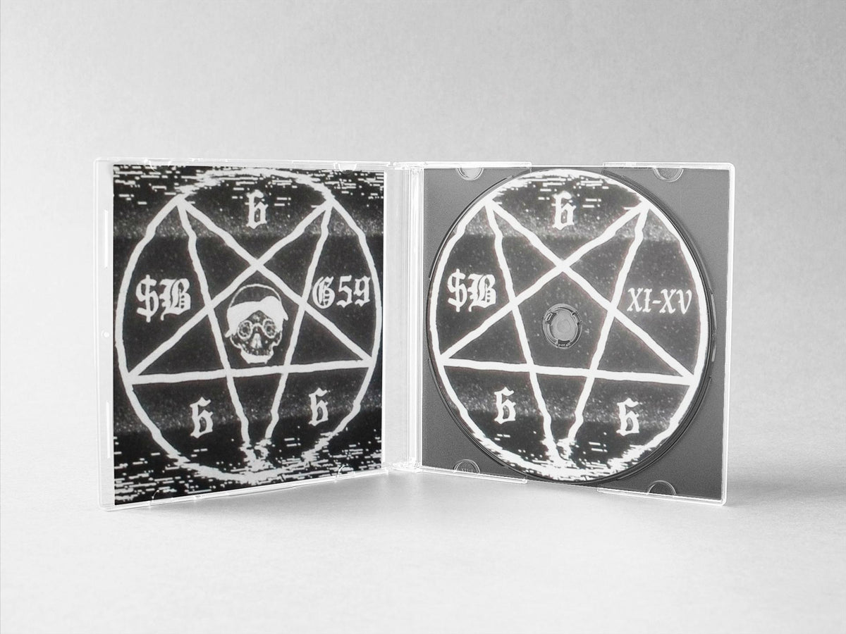 KYS Sagas 11-15 Comp - Suicideboys CD