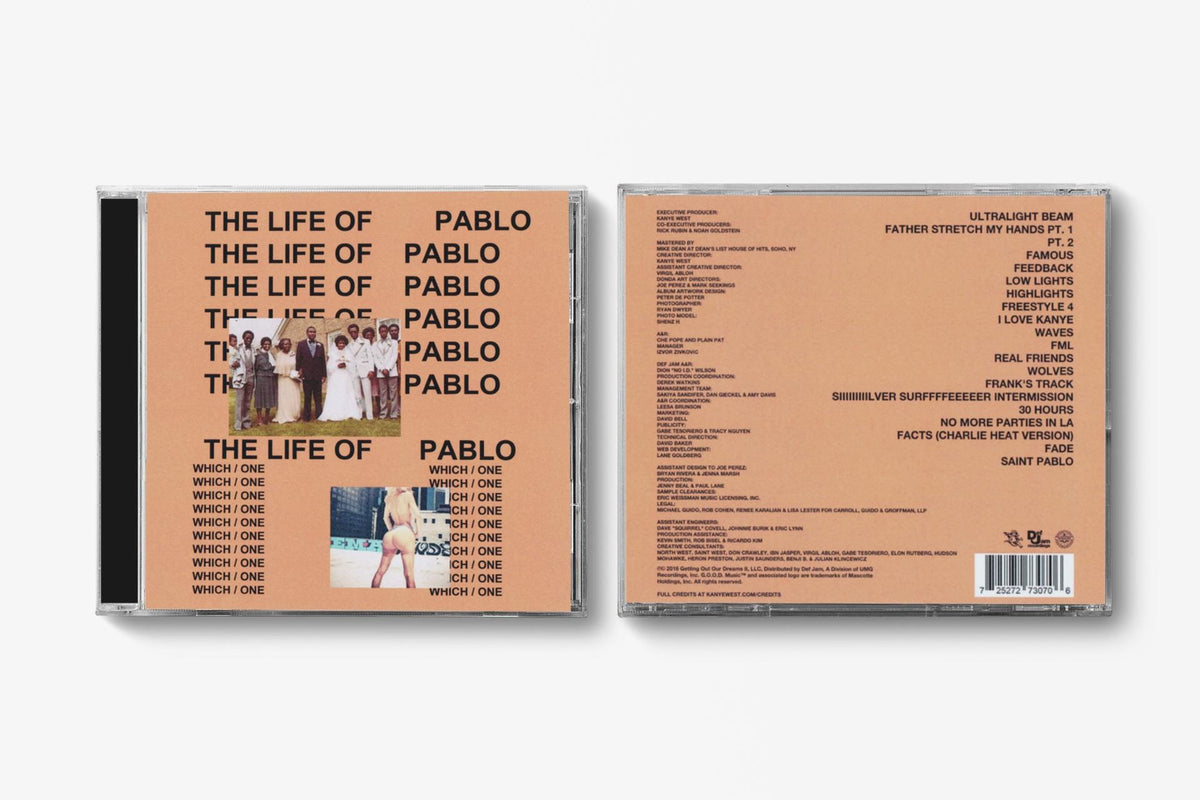 The Life of Pablo - Kanye West CD