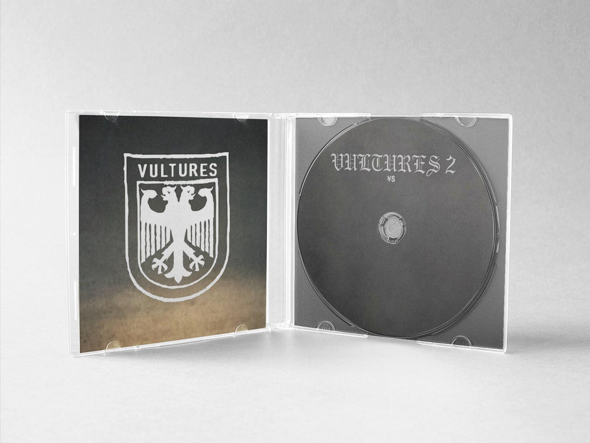 Vultures 2 - Kanye West CD