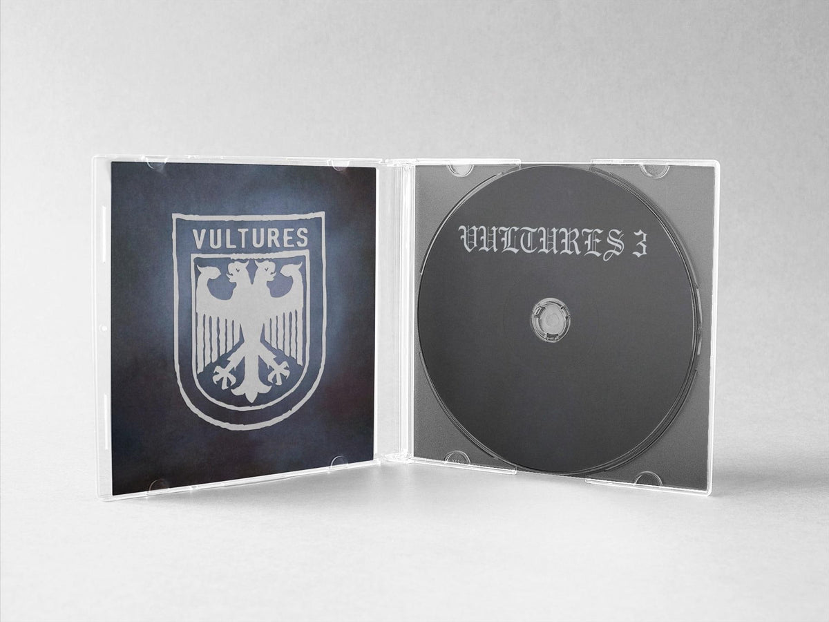 Vultures 3 - Kanye West CD