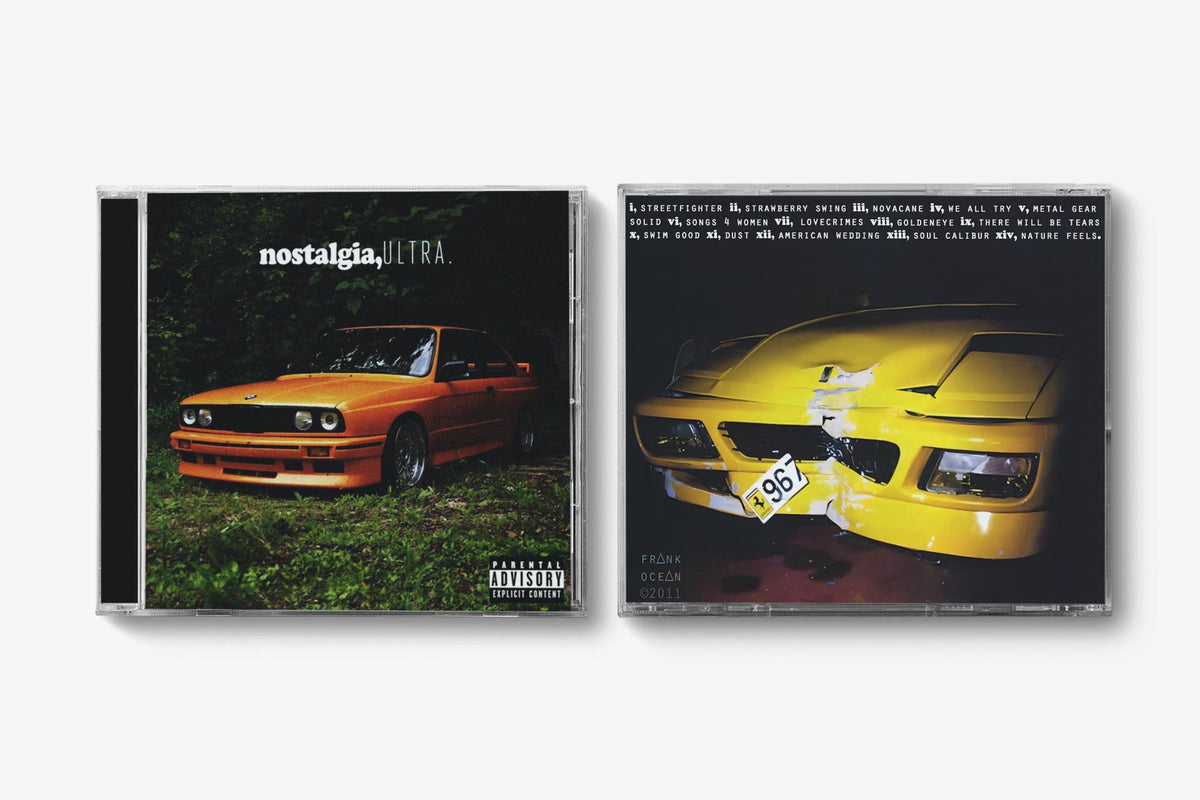 nostalgia, ULTRA - Frank Ocean CD