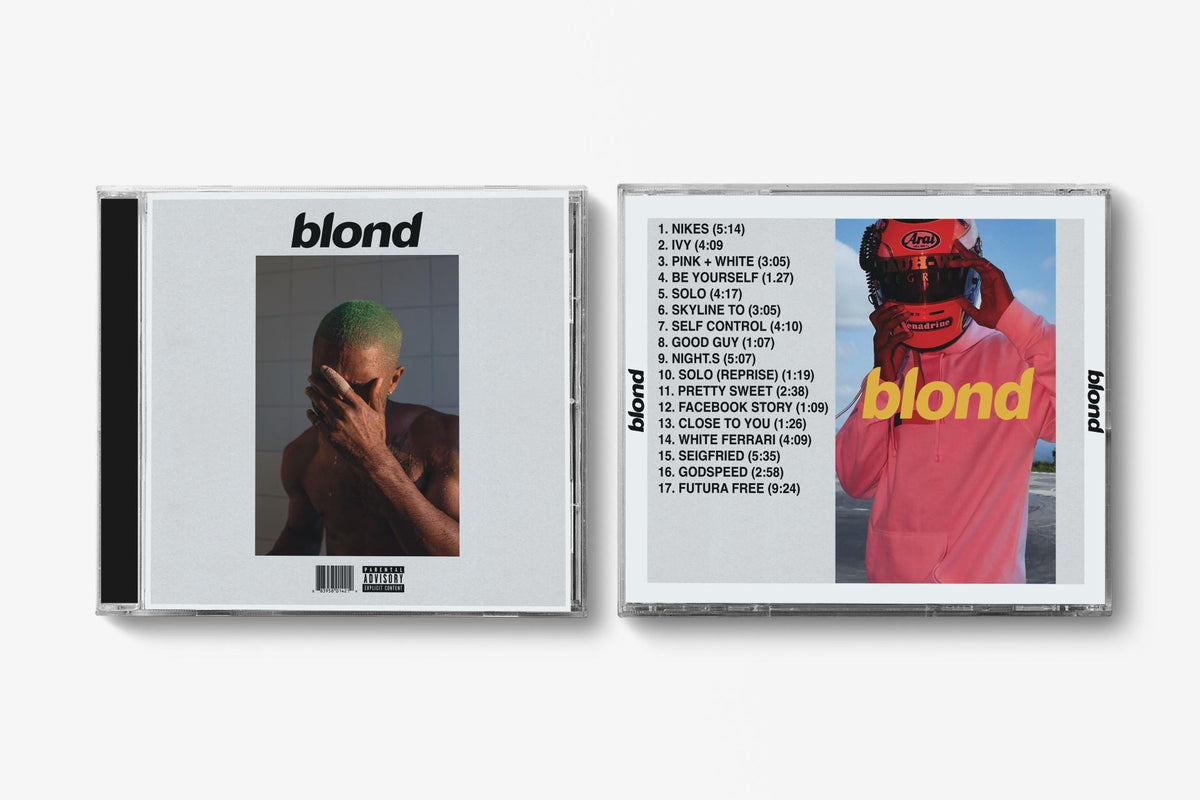 Blonde - Frank Ocean CD
