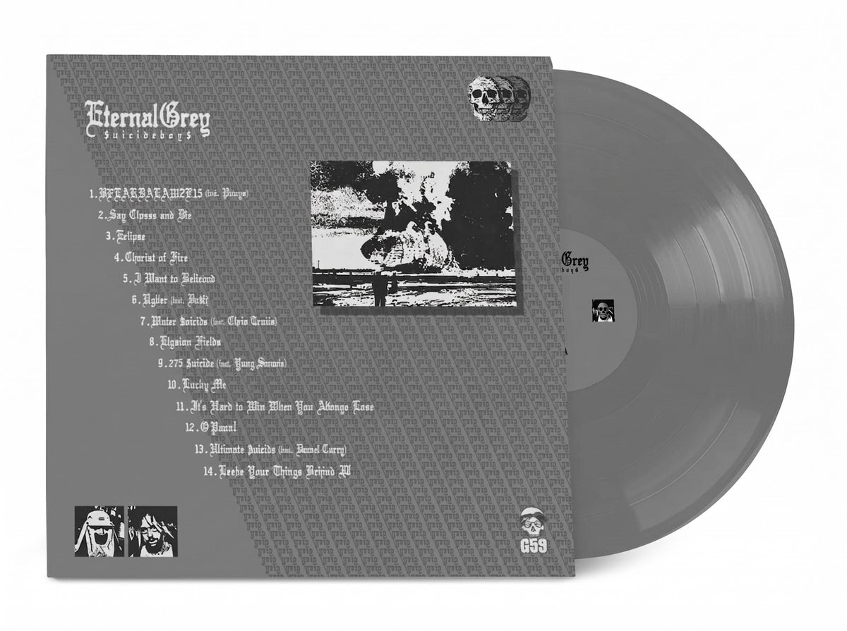 Suicideboys Eternal Grey Vinyl