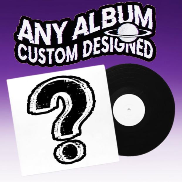 Custom Vinyl Record - Custom Design! Get any album made!
