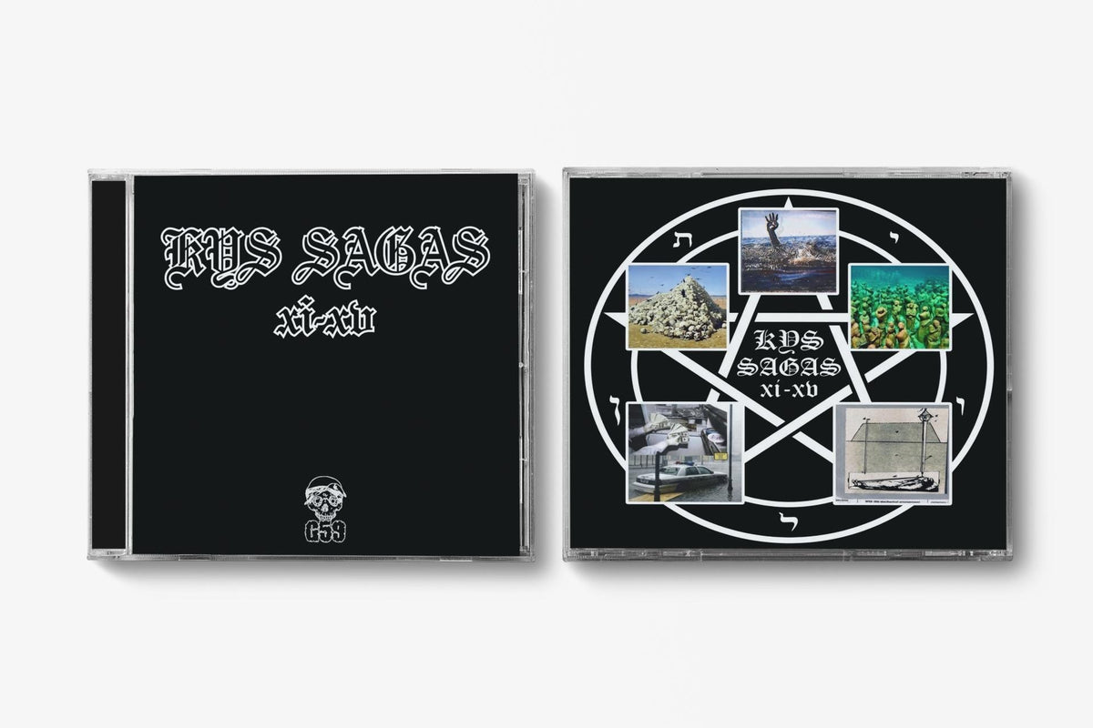 KYS Sagas 11-15 Comp - Suicideboys CD