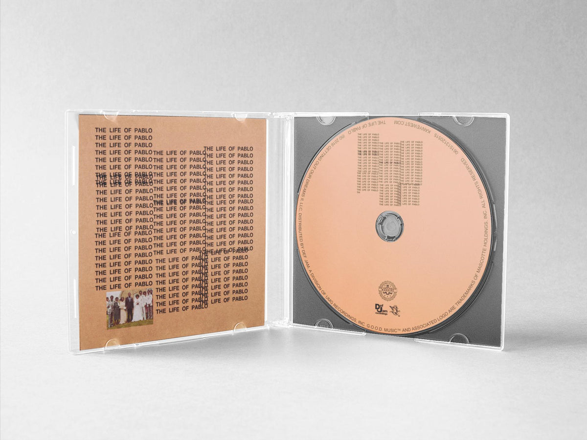 The Life of Pablo - Kanye West CD