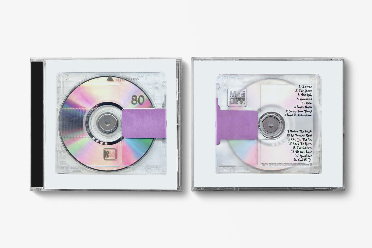 Yandhi - Kanye West CD