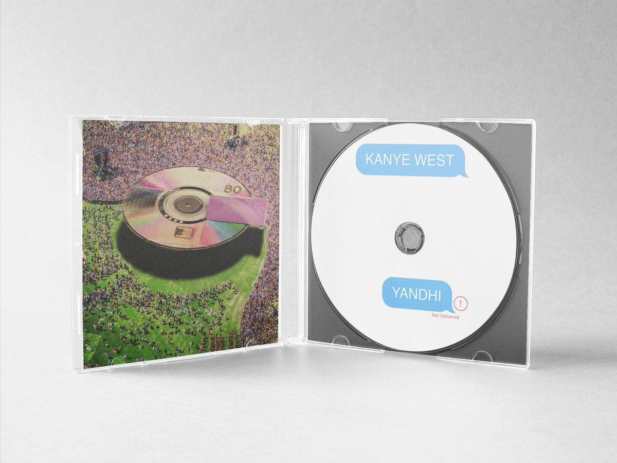Yandhi - Kanye West CD