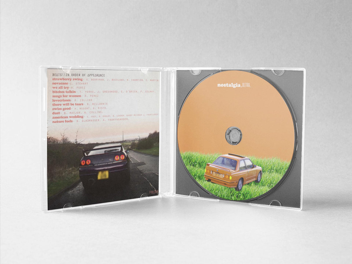 nostalgia, ULTRA - Frank Ocean CD