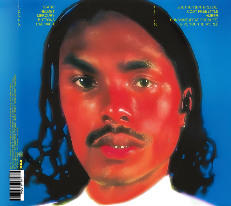 Gemini Rights - Steve Lacy CD Back
