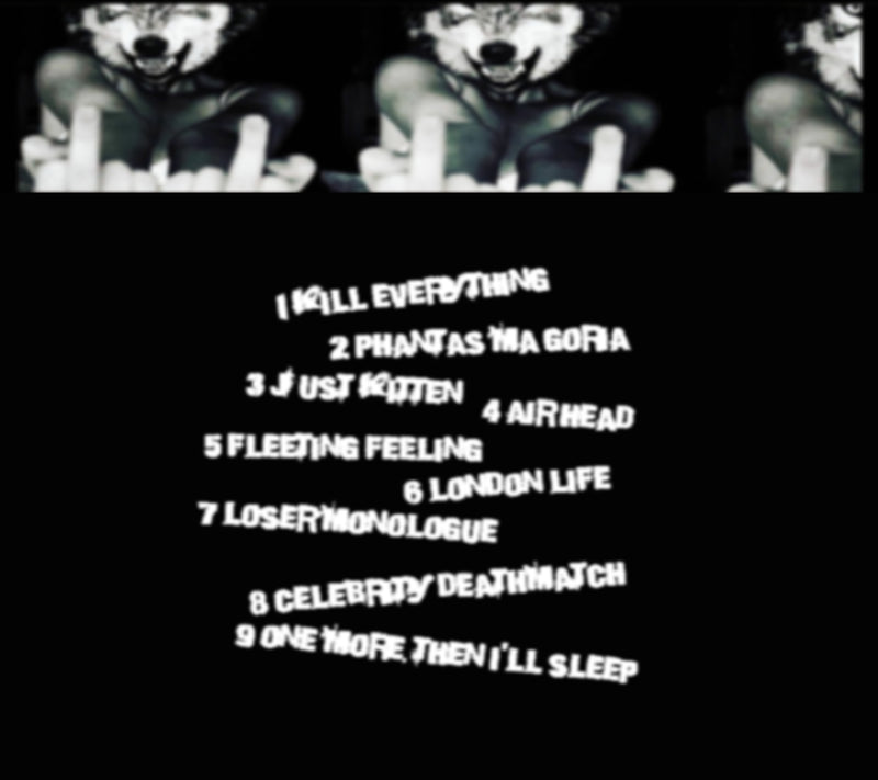 Londons Savior Fakemink CD Back