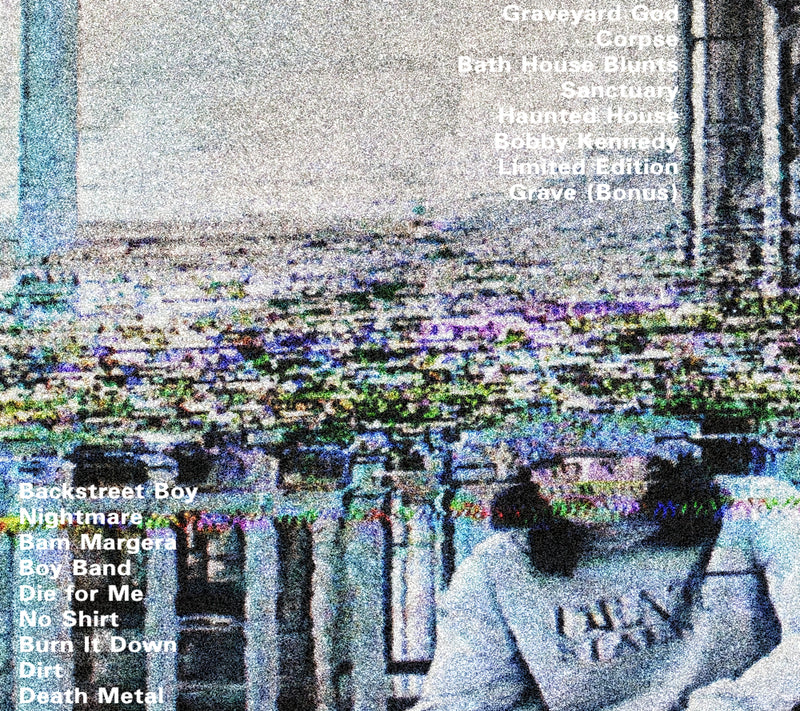 BONES Scumbag CD Back